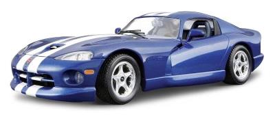 Opakowanie Dodge Viper GTS Coupe1996 do składania BBURAGO