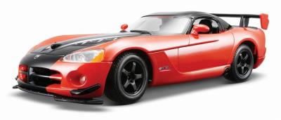 Opakowanie Dodge Viper SRT 10 ACR pom. - czarny 1:24 BBURAGO
