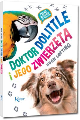 Okładka książki Doktor Dolittle i jego zwierzęta