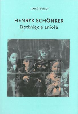 Okładka książki Dotknięcie anioła