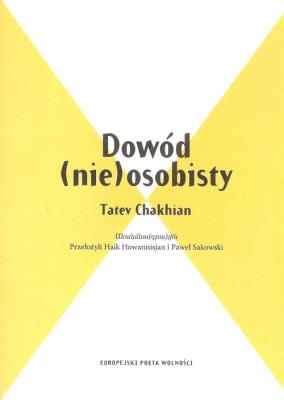 Okładka książki Dowód (nie) osobisty