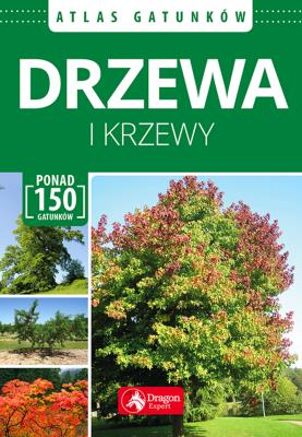 Drzewa i krzewy. Atlas. Autor: Opracowanie zbiorowe. SmakLiter.pl Okładka książki Drzewa i krzewy. Atlas