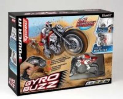 Okładka książki Dumel Modele RC 2.4G GYRO BUZZ