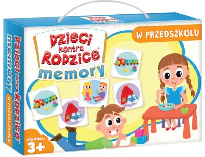 Opakowanie Dzieci kontra Rodzice. Mamory w przedszkolu