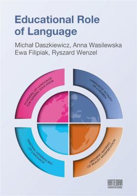Educational Role of Language. Autor: Opracowanie zbiorowe. SmakLiter.pl Okładka książki Educational Role of Language