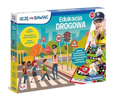 Edukacja drogowa. Autor: .. SmakLiter.pl Okładka książki Edukacja drogowa