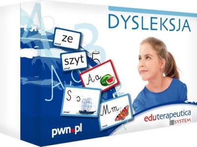 Okładka książki Eduterapeutica Dysleksja