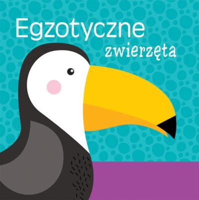 Okładka książki Egzotyczne zwierzęta
