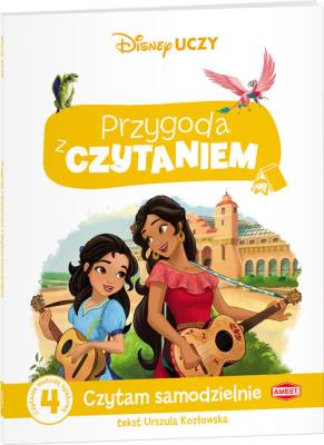 Okładka książki Elena z Avaloru Przygoda z Czytaniem