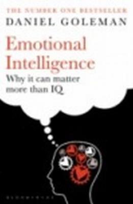 Emotional Intelligence. Autor: Daniel Goleman. SmakLiter.pl Okładka książki Emotional Intelligence