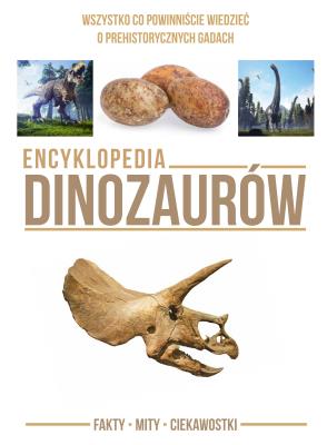 Okładka książki Encyklopedia dinozaurów 