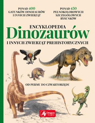 Encyklopedia dinozaurów i innych zwierząt prehistorycznych. Autor: Mehling Carl. SmakLiter.pl Okładka książki Encyklopedia dinozaurów i innych zwierząt prehistorycznych