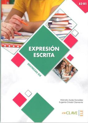 Okładka książki Expresion escrita A2-B1 nivel intermedio