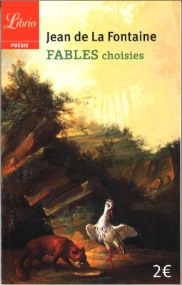 Okładka książki Fables choisies