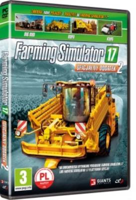 Farming Simulator 17 dodatek 2. Wydawca: CDP.pl. SmakLiter.pl Opakowanie Farming Simulator 17 dodatek 2