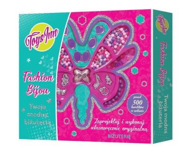 Opakowanie Fashion Bijou zestaw do biżuterii Flowers STnux