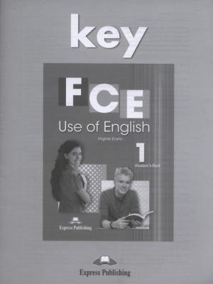 Okładka książki FCE Use of English 1 KEY