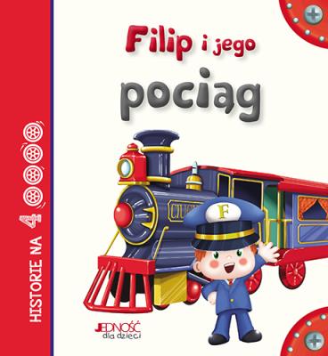 Okładka książki Filip i jego pociąg