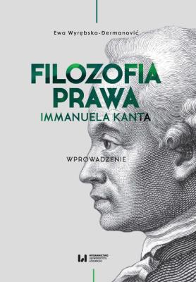 Okładka książki Filozofia prawa Immanuela Kanta