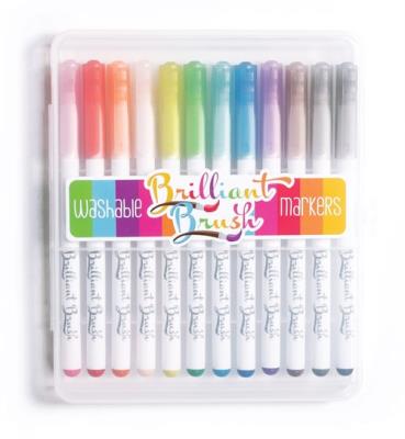 Opakowanie Flamastry pędzelkowe Briliant Brush Tip 12 flamastrów