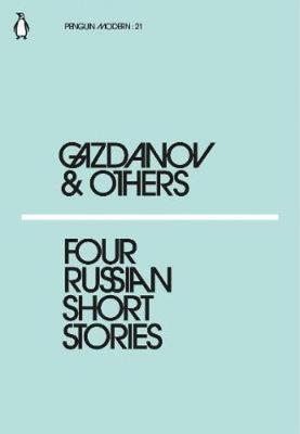 Okładka książki Four Russian Short Stories