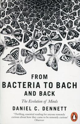 Okładka książki From Bacteria to Bach and Back