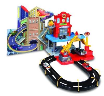 Opakowanie Garaż Fire Station 1:43 BBURAGO