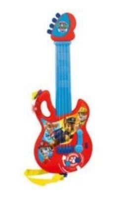 Opakowanie Gitara elektronicza 4 struny Psi Patrol REIG