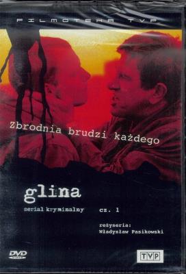 Glina cz.1 DVD. Autor: praca zbiorowa. SmakLiter.pl Okładka książki Glina cz.1 DVD