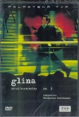 Glina cz.3 DVD. Autor: praca zbiorowa. SmakLiter.pl Okładka książki Glina cz.3 DVD