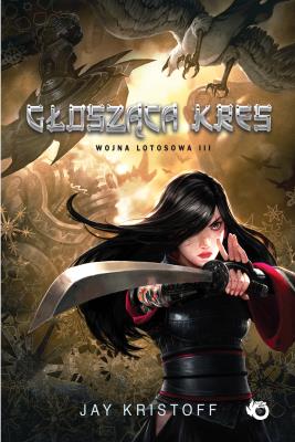 Głosząca kres. Autor: Kristoff Jay. SmakLiter.pl Okładka książki Głosząca kres