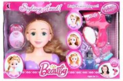 Opakowanie Głowa do stylizacji z akcesoriami