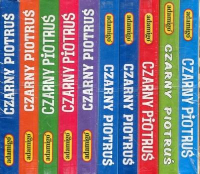 Opakowanie Gra towarzyska Czarny Piotruś mix 10 sztuk