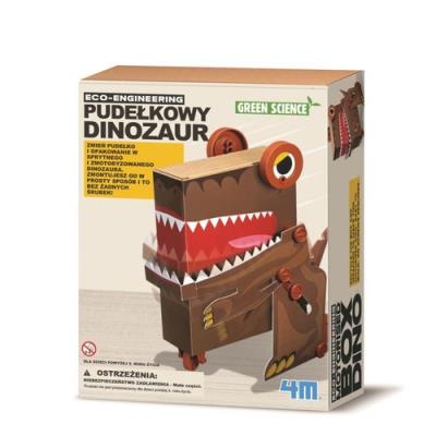 Opakowanie Green Science - Pudełkowy Dinozaur 4M