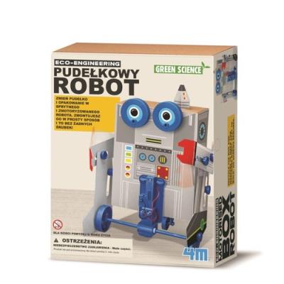 Opakowanie Green Science - Pudełkowy Robot 4M