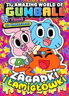 Gumball . Autor: Opracowanie zbiorowe. SmakLiter.pl Okładka książki Gumball
