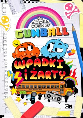 Okładka książki Gumball. Wpadki i żarty
