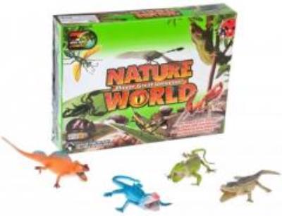 Opakowanie Gumowa jaszczurka 22cm