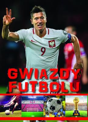 Okładka książki Gwiazdy futbolu