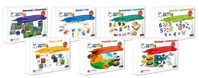 Opakowanie Harmonijny rozwój Komplet 7 gier