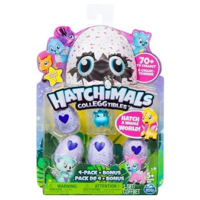 Opakowanie Hatchimals 4-pak z bonusem
