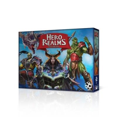 Hero Realms ( edycja polska) GFP. Wydawca: Games Factory Publishing. SmakLiter.pl Opakowanie Hero Realms ( edycja polska) GFP