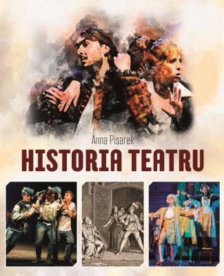 Okładka książki Historia teatru