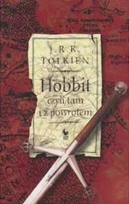 Okładka książki Hobbit czyli tam i z powrotem (oprawa twarda)