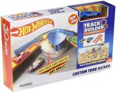 Opakowanie Hot Wheels Track Builder Turn Kicker