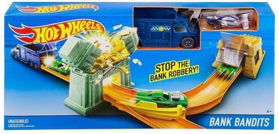 Opakowanie Hot Wheels Zestaw Tor Bank Bandits