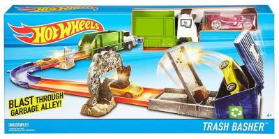Opakowanie Hot Wheels Zestaw Tor Trash Basher