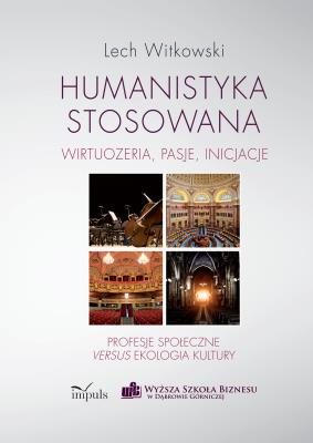 Okładka książki Humanistyka stosowana