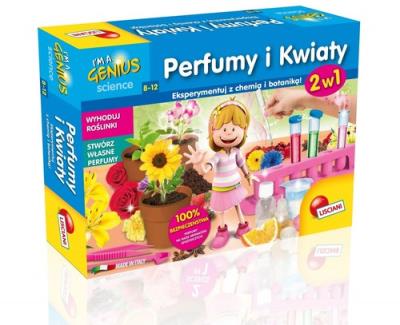 Opakowanie I'M A Genius Science Perfumy i Kwiaty  2w1