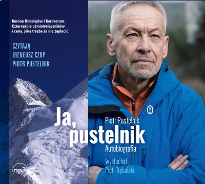 Okładka książki Ja, pustelnik. Autobiografia